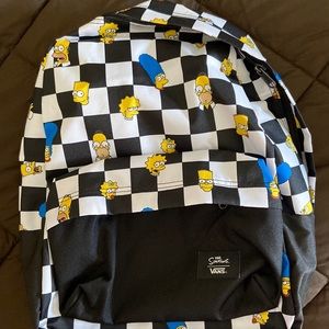 Brand new vans the Simpsons backpack